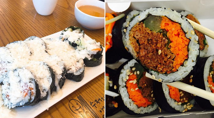 방심하고 먹었다가 계산서 보고 놀라는 ‘프리미엄 김밥집’ 5곳