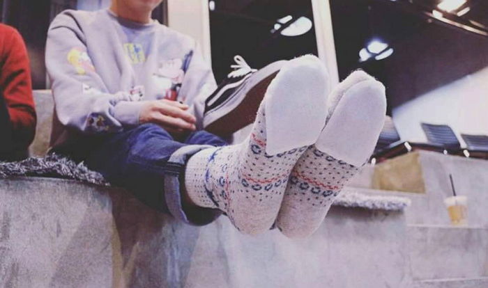 급격히 추워진 날씨에 제격인 ‘300원’짜리 발바닥 핫팩