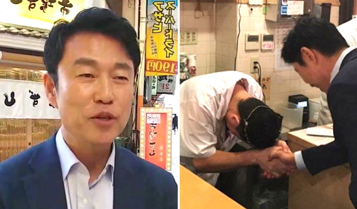 일본 ‘와사비 테러’ 초밥집 찾아가 사과 받아낸 이영돈