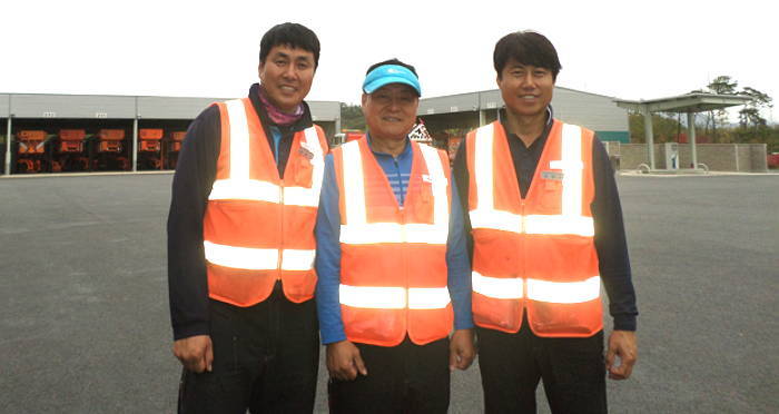 차사고로 대입 면접 늦은 수험생 태워준 한국도로공사 직원들