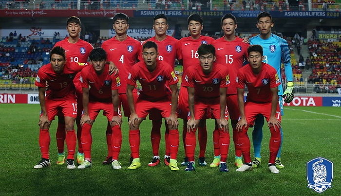 축구대표팀, 이란에 1골 실점하며 0-1로 전반 종료