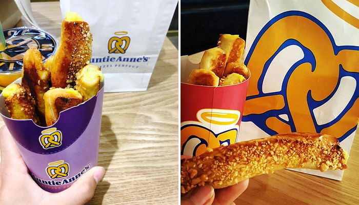 달콤한 고구마와 크림치즈 듬뿍 들어간 ‘프레즐’ 출시