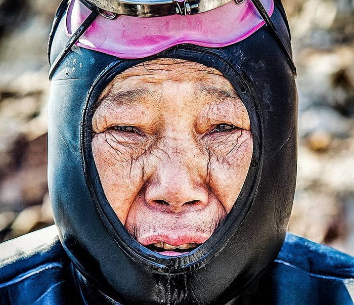 현실판 ‘인어공주’, 한국의 마지막 해녀들을 만나봤다 (사진)