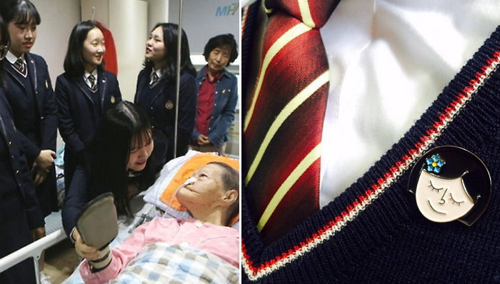 여고생이 만든 ‘위안부 할머니 배지’ 5천개 4일만에 완판