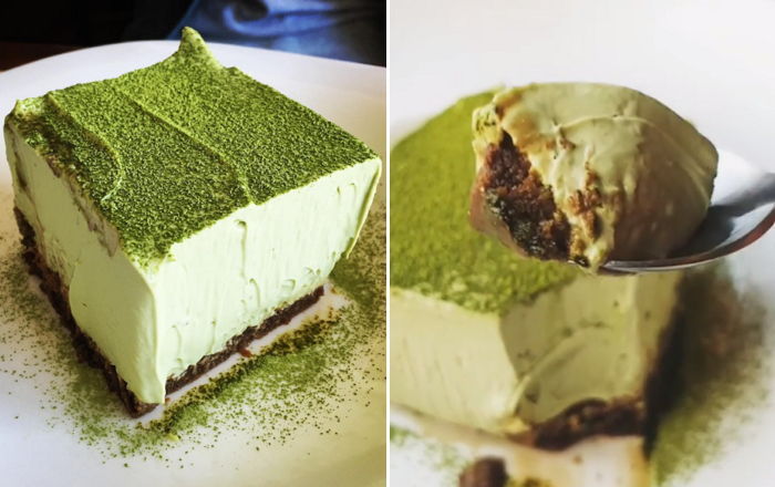 이태원 가면 꼭 먹어야 하는 인생 디저트 ‘말차티라미수’