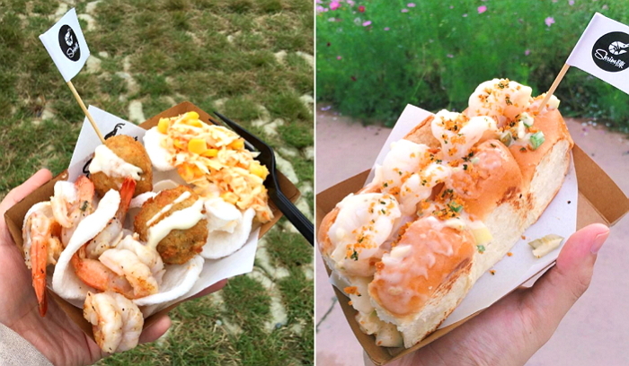 어디에 뜨든 늘 대박난다는 ‘쉬림프 푸드 트럭’