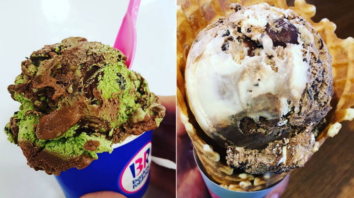 베스킨라빈스 알바생이 싫어하는 아이스크림 순위 5