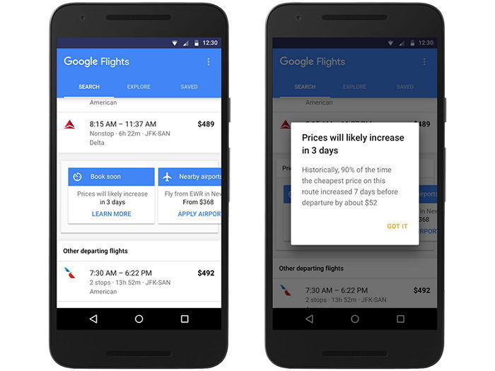 항공권 가장 싸게 사는 방법 알려주는 ‘구글 플라이트’