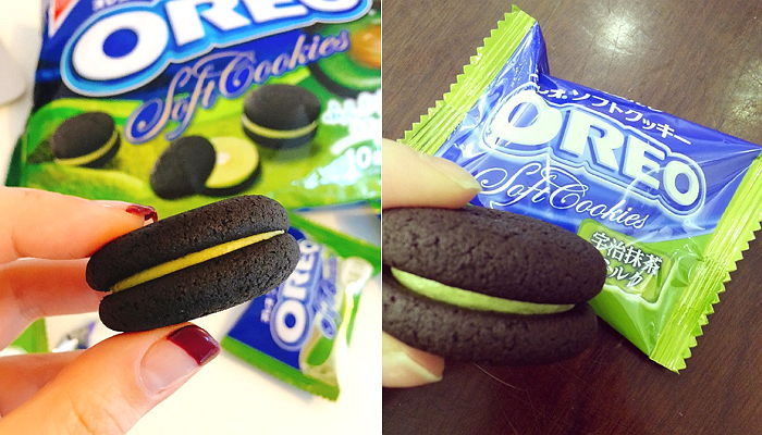 입에 넣으면 사르르 녹는 ‘말차맛’ 오레오 쿠키