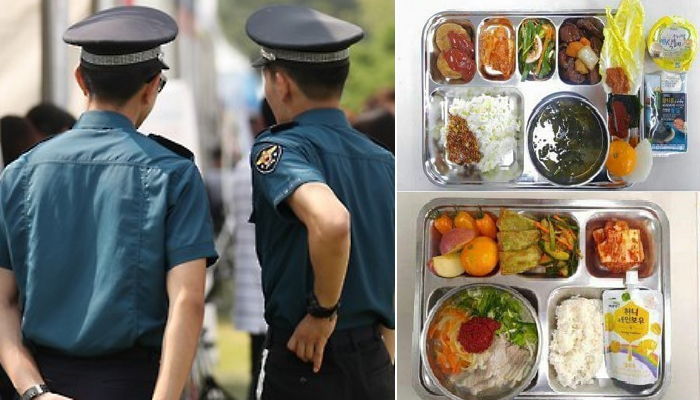 대한민국 ‘의경’들이 먹는 2100원짜리 점심 메뉴