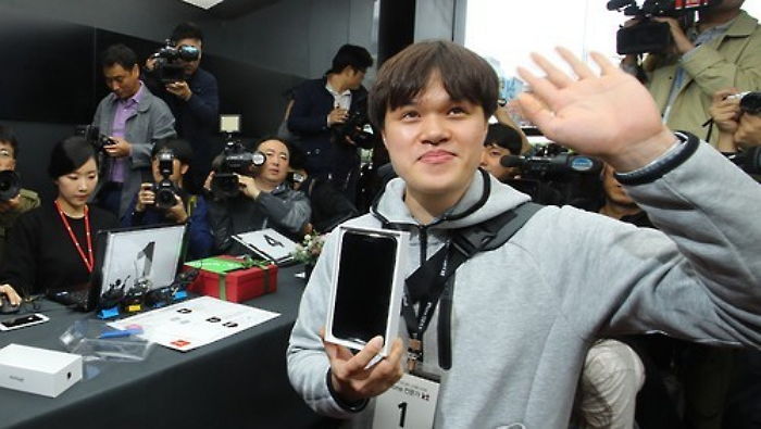 국내 출시된 ‘아이폰7’ 첫 개통 고객들이 받은 혜택