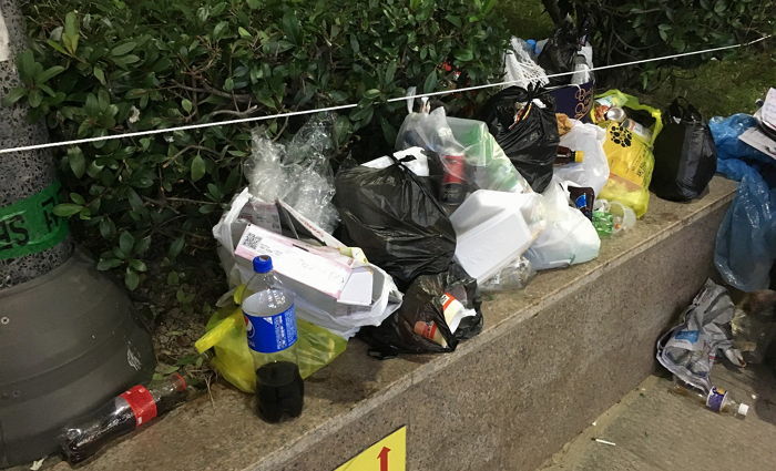 불꽃축제 종료 후 포착된 부산의 놀라운 시민 의식