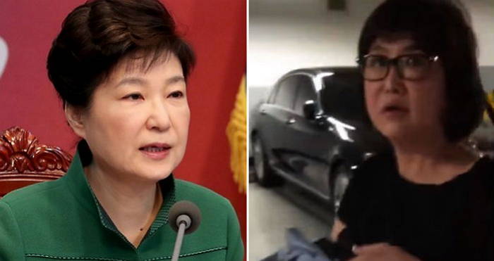 최순실은 박근혜 대통령을 ‘언니’라고 불렀다