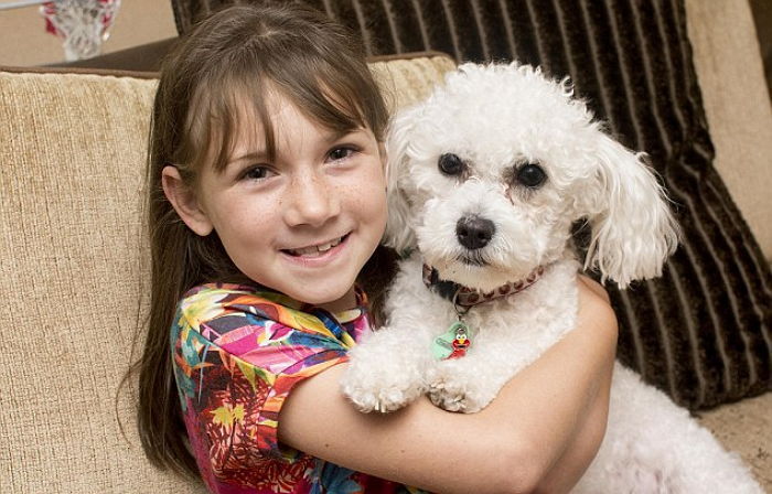 어린 주인 ‘발작’ 증세 예측해 미리 경고하는 강아지