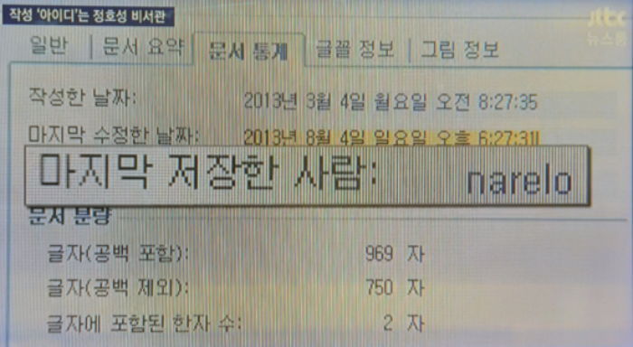 JTBC가 공개한 청와대 비서관 아이디를 구글서 번역해봤다