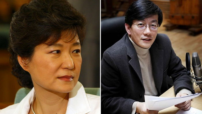 12년전 라디오에 출연해 손석희와 싸울 뻔(?)한 박 대통령