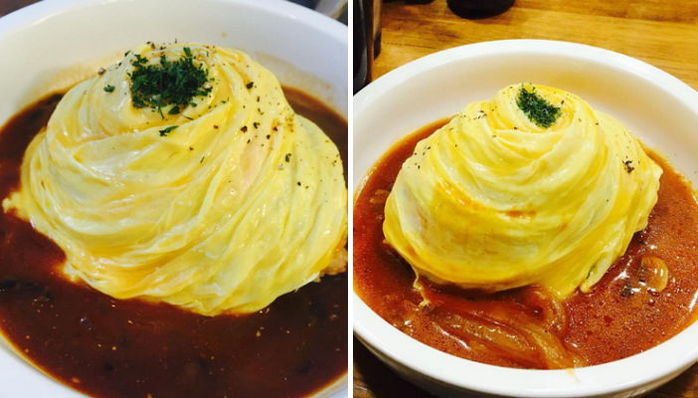 ‘샤로수길’에서 꼭 맛봐야 한다는 ‘회오리 오므라이스’