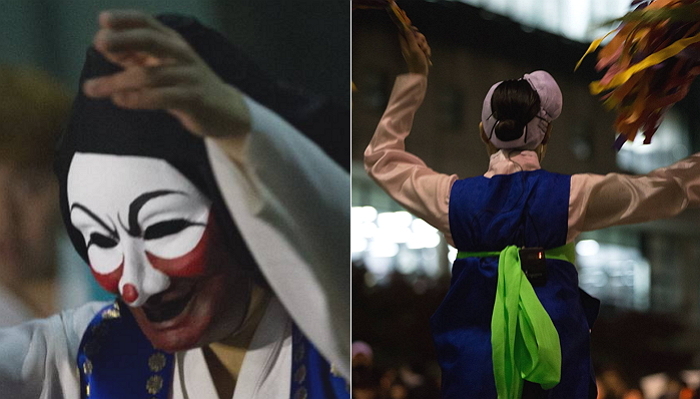 정말 ‘굿’으로 시국선언한 한예종 학생들 (영상)