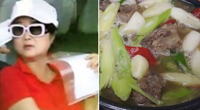 ‘최순실이 곰탕 먹었다는 소식’에 누리꾼들이 제기한 의혹