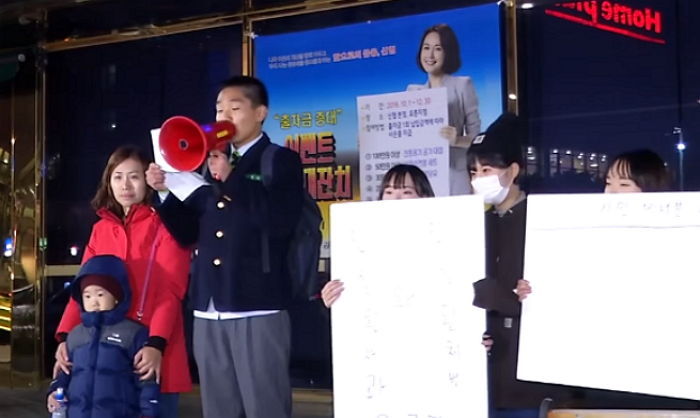 중학생까지 나섰다…“박 대통령이 책임지고 진심으로 사과해야”