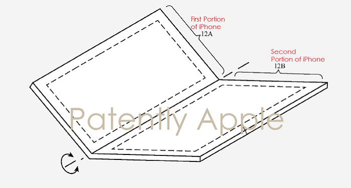 애플, ‘폴더폰’ 출시한다?…“관련 특허 획득”
