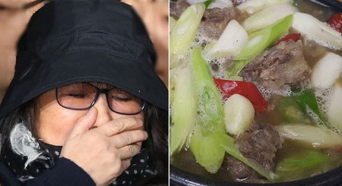 “검찰 조사 시작한 날, 최순실에게 곰탕 배달한 식당은 없었다”