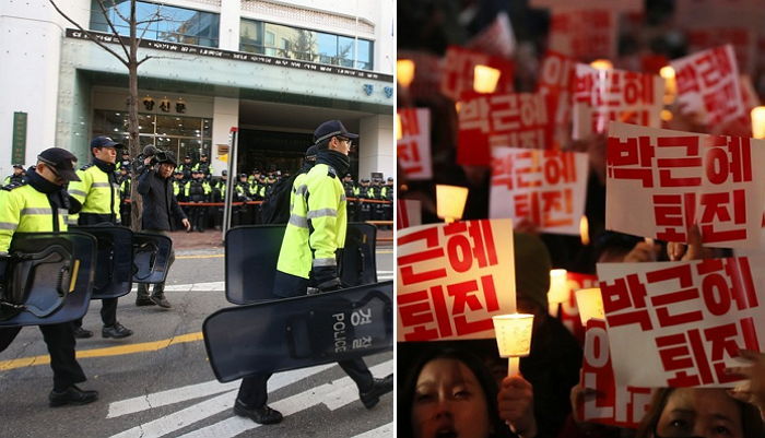 경찰, 5일 촛불집회에 전국 모든 기동대 총동원한다