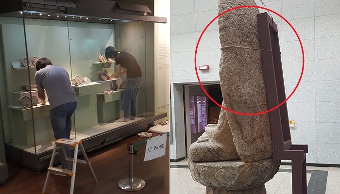 경주 뒤흔든 강진에도 국보·보물들 지킨 박물관 직원들