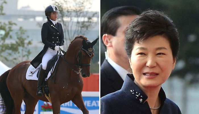 정유라, 평소 박근혜 대통령을 ‘이모’라고 불렀다