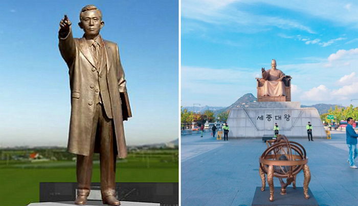 서울시 “광화문에 ‘박정희 동상’ 절대 불허한다”