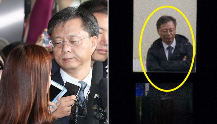 검찰, ‘피고발인’ 우병우에게 점퍼까지 빌려줬나