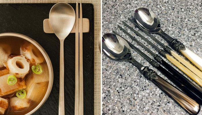한국에서만 ‘쇠젓가락’을 사용하는 이유는 무엇일까? (영상)