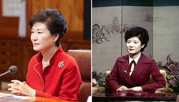 朴 대통령 ‘올림머리’도 최순실 씨 ‘단골 미용사’ 작품