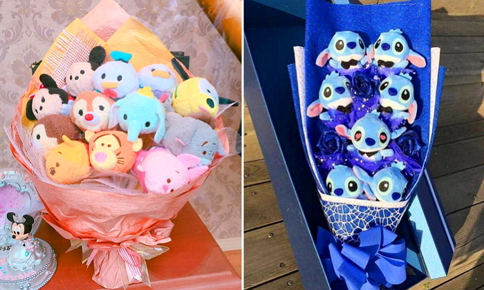 빼빼로 데이에 꽃 대신 선물하면 좋은 ‘인형 꽃다발’