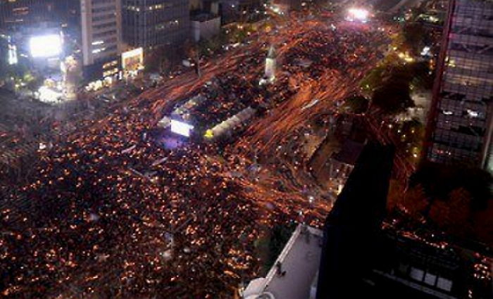 “12일 ‘박근혜 퇴진’ 3차 집회, 광우병 촛불집회 기록 깬다”