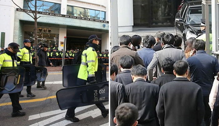 “공무원이 12일 광화문 집회 참석하면 ‘불법’”이라는 정부