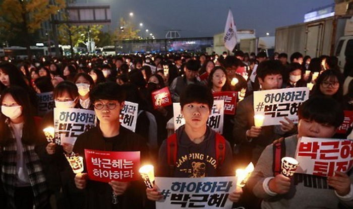 ‘100만 촛불집회’ 앞둔 경찰 “강경 대응하겠다”