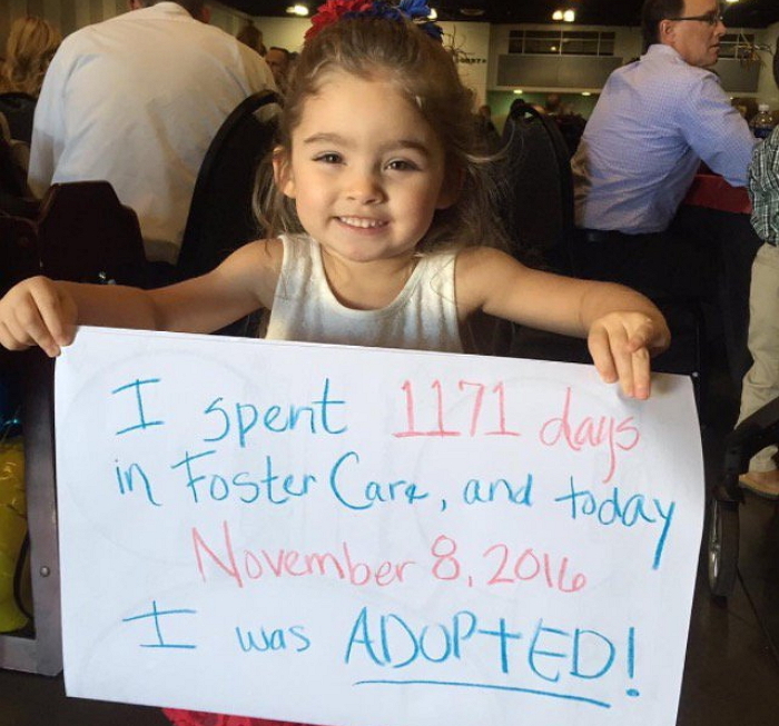 “엄마가 생겼어요” 1171일 만에 입양된 소녀의 밝은 미소