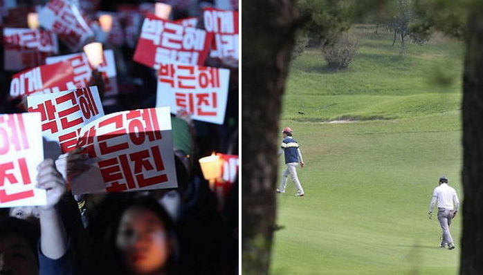 촛불집회 날 ‘김영란법’ 어기고 접대받은 새누리당 의원들