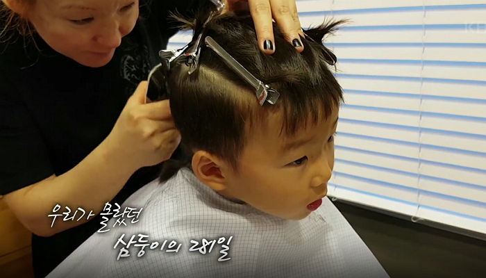 ‘슈퍼맨’ 하차 후 공개된 281일 동안의 삼둥이 성장기 (영상)