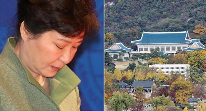 “청와대서도 ‘박근혜 하야’ 외침 쩌렁쩌렁하게 들린다”