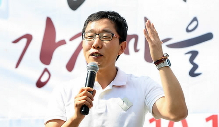 김제동, 오늘(12일) 광화문광장서 열리는 집회 사회 맡는다