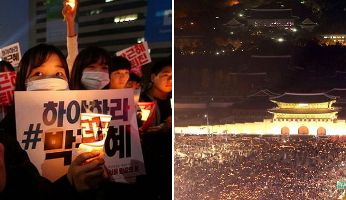 경찰 “앞으로도 청와대 앞쪽까지 촛불집회 하도록 허용할수 있다”