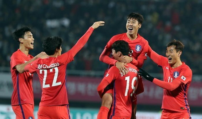 ‘우즈벡 전’ 구자철, 짜릿한 역전골…2-1 역전