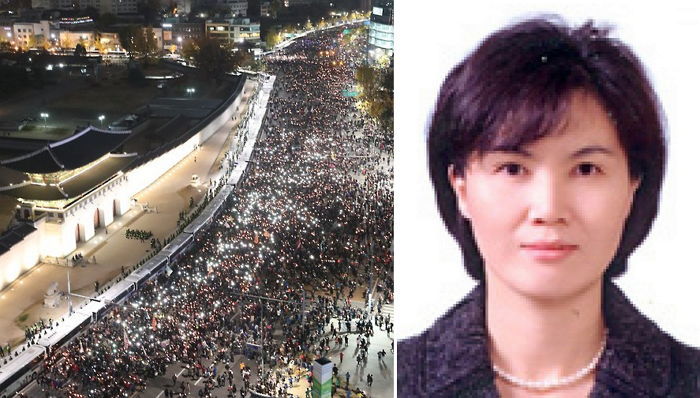 ‘100만 집회’ 시민들 청와대 인근까지 행진 허용한 판사