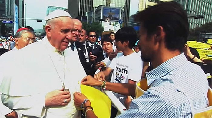 “정부가 방한한 교황이 ‘세월호’ 관여 못하게 방해했다”