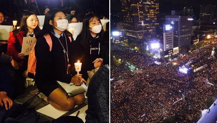 오늘(19일) 집회 고3도 촛불들고 나선다…‘박사모’도 총출동