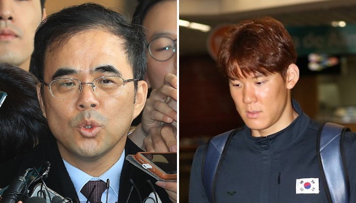 김종 전 차관 “박태환, 올림픽 포기하면 스폰서 소개해준다” 협박