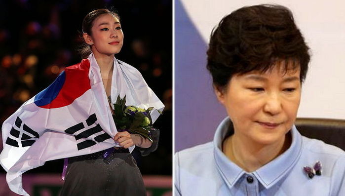 “박근혜 정권 탄압 받았다” 뉴스에 김연아 측의 입장