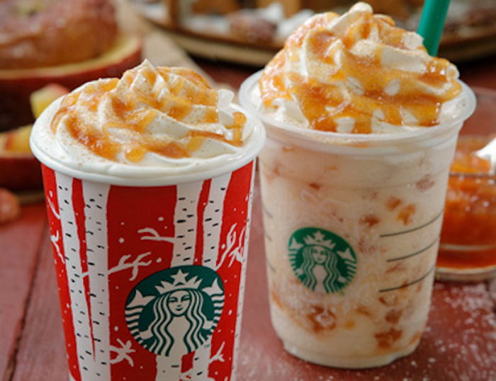 일본 스타벅스서 먼저 출시된 ‘애플 프라푸치노’